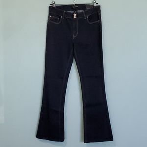 WHBM Skinny flare jeans